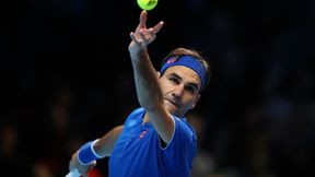 Finały ATP World Tour: Roger Federer wygrał mecz o przetrwanie w turnieju. Szwajcar pokonał Dominika Thiema