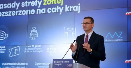 Koronawirus. Od soboty obostrzenia w całym kraju. Co w strefie żółtej, a co w czerwonej?