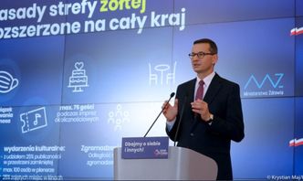 Koronawirus. Od soboty obostrzenia w całym kraju. Co w strefie żółtej, a co w czerwonej?