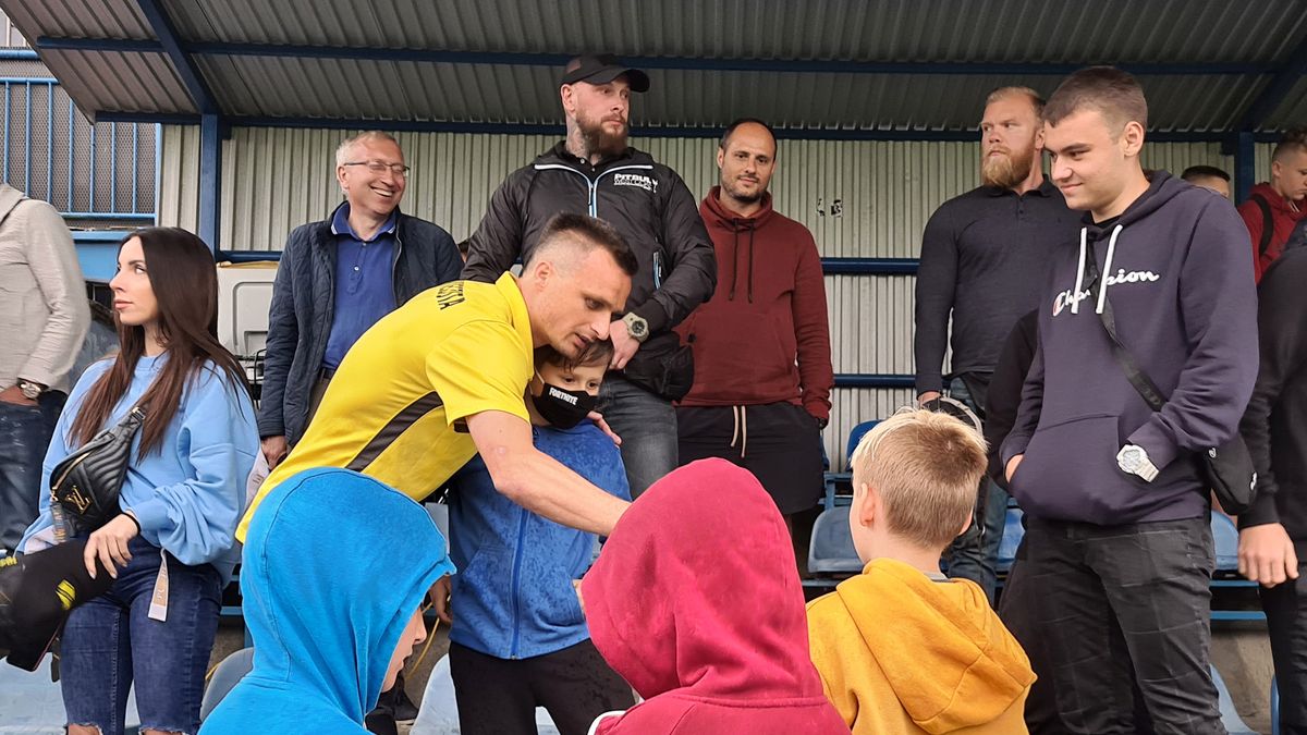 Newspix / Norbert Barczyk / PressFocus / Na zdjęciu: Sławomir Peszko na trybunach Wieczystej Kraków