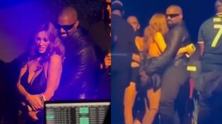 Ogień na parkiecie w Madrycie. Kanye West i ROZGOGOLONA Bianca Censori wiją się w klubie. Chemia bije po oczach? (WIDEO)