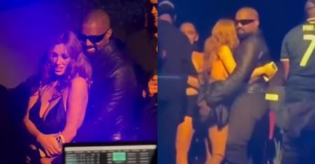 Ogień na parkiecie w Madrycie. Kanye West i ROZGOGOLONA Bianca Censori wiją się w klubie. Chemia bije po oczach? (WIDEO)