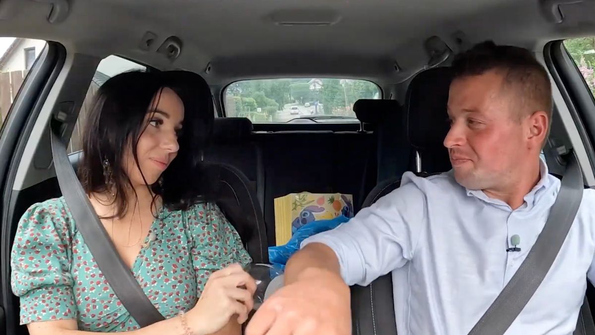 Agnieszka miała sporo do zarzucenia Krzysztofowi