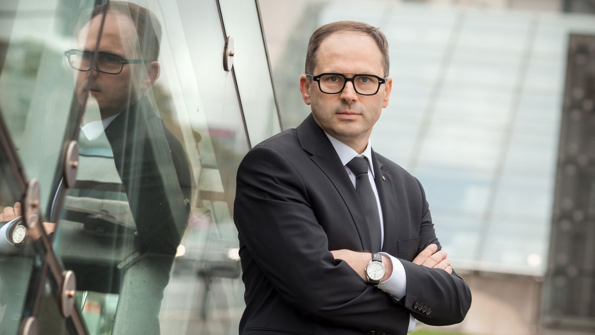 Paweł Kisiel, prezes zarządu Grupy ATLAS