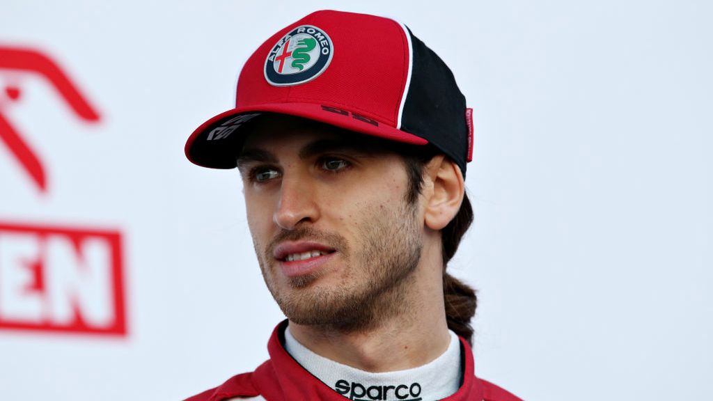 Getty Images /  Charles Coates / Na zdjęciu: Antonio Giovinazzi