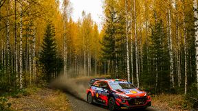 WRC. Craig Breen na czele Rajdu Finlandii. Hyundai dyktuje tempo