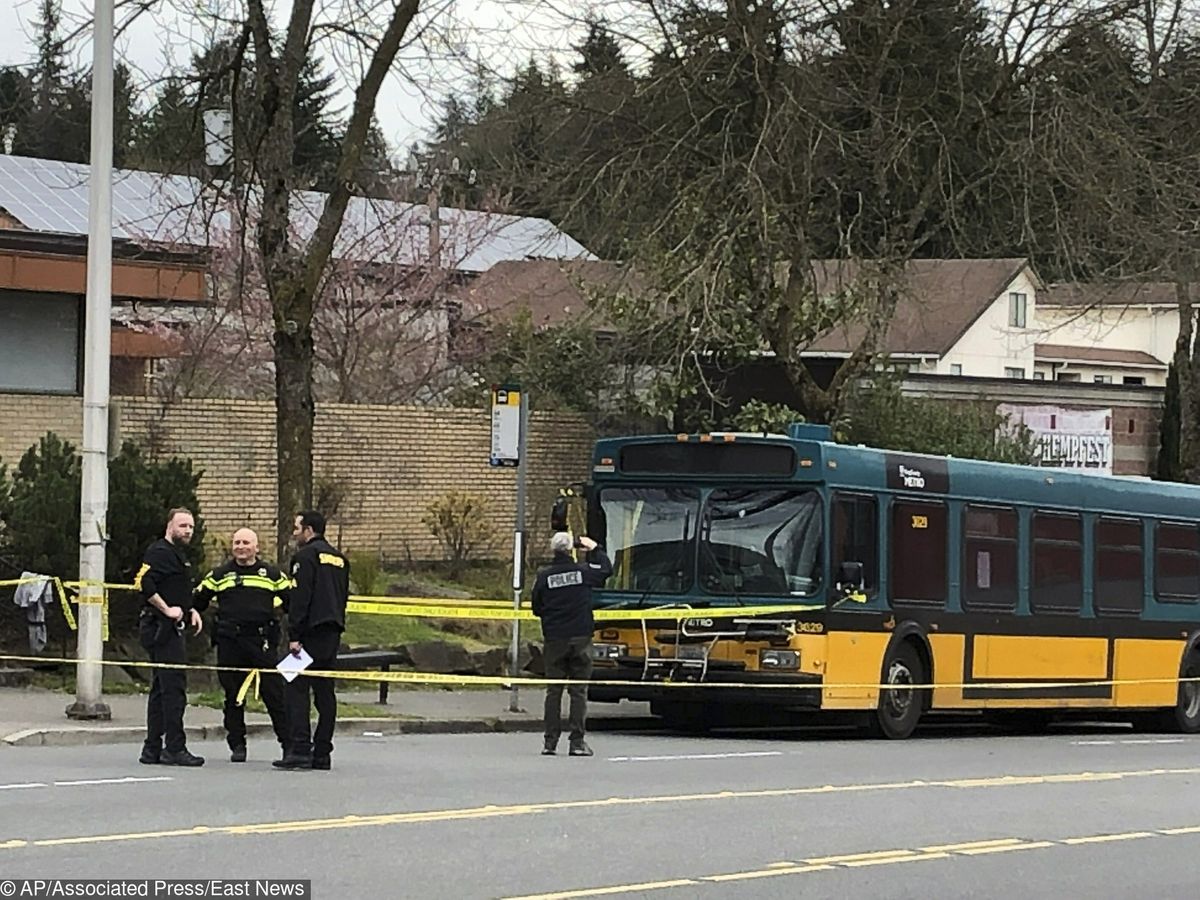 Strzelanina w Seattle. Kierowca autobusu uratował 12 osób