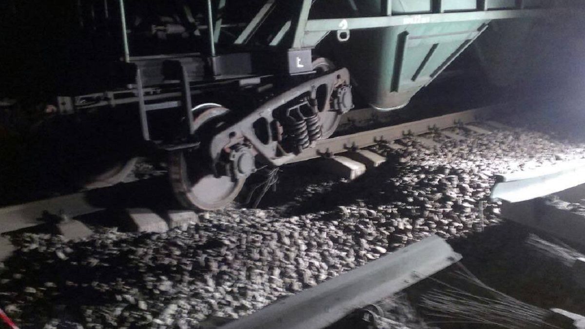 Wybuchy na kolei w Rosji