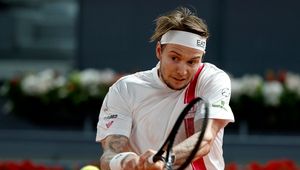 Aleksander Bublik wziął rewanż po dwóch tygodniach. Kanonada młodego Francuza