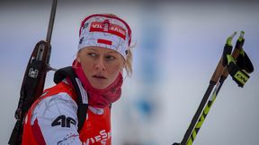 PŚ w biathlonie: Kuzmina wygrała sprint w Oberhofie, Nowakowska blisko podium