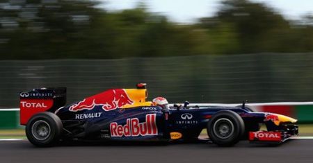GP Japonii: nudno, nuda, Vettel