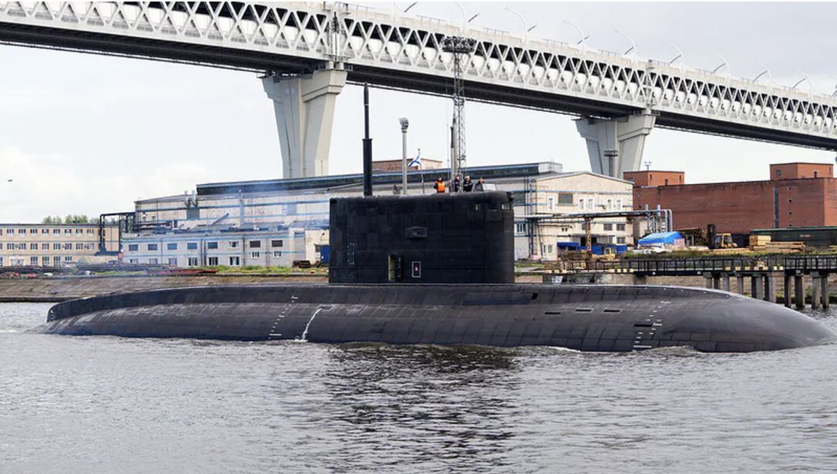"Warszawianki", specjalne jednostki podwodne Rosji, są gotowe do uderzenia z morza na terytorium Ukrainy 