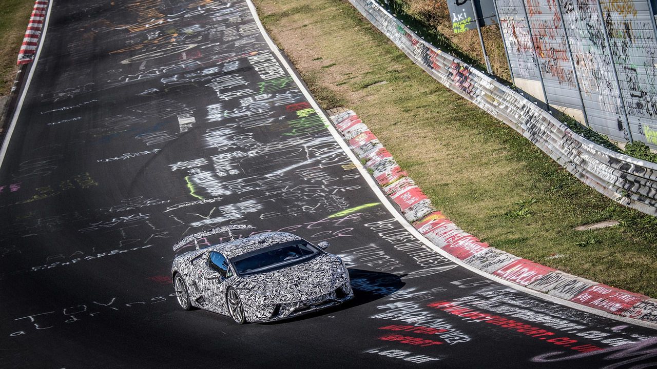 Lamborghini Huracán Performante nowym rekordzistą Nürburgringu