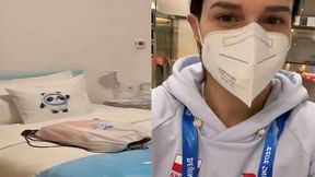 Tak mieszkają i jedzą Polacy. Są pierwsze zdjęcia z wioski olimpijskiej