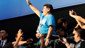 Mundial 2018. Ciekawa propozycja Diego Maradony. Chce prowadzić reprezentację za darmo