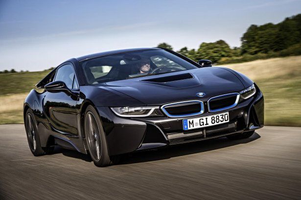 BMW i8 miało dostać silnik V10