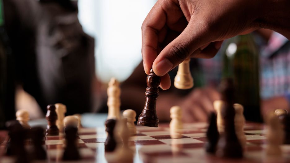 Turniej szachowy w Wągrowcu