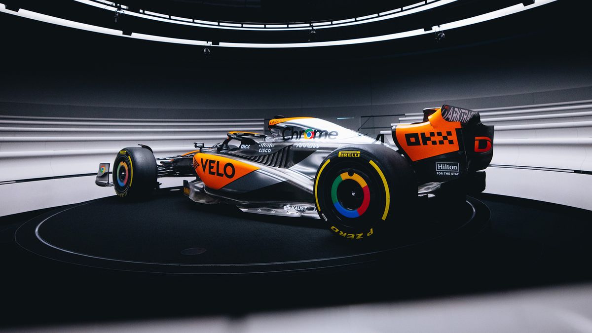 Materiały prasowe / McLaren / Na zdjęciu: McLaren MCL60