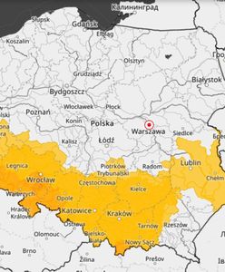 Gdzie jest burza? IMGW wydało ostrzeżenia. Niebezpieczna pogoda w nocy
