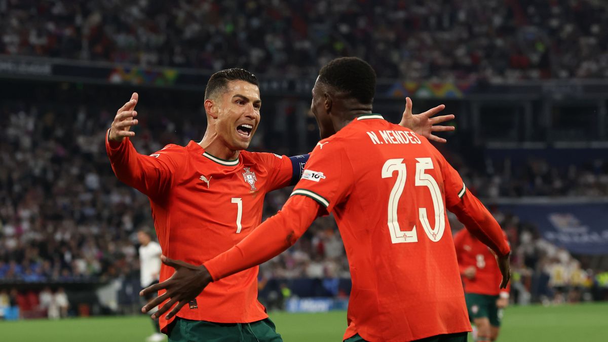 Getty Images / Alexander Hassenstein / Na zdjęciu: Cristiano Ronaldo
