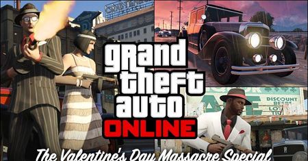 GTA Online ma dla graczy walentynkowy prezent