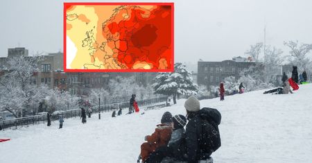 Ciepły początek 2026 roku. Zima i wiosna z rekordowymi temperaturami