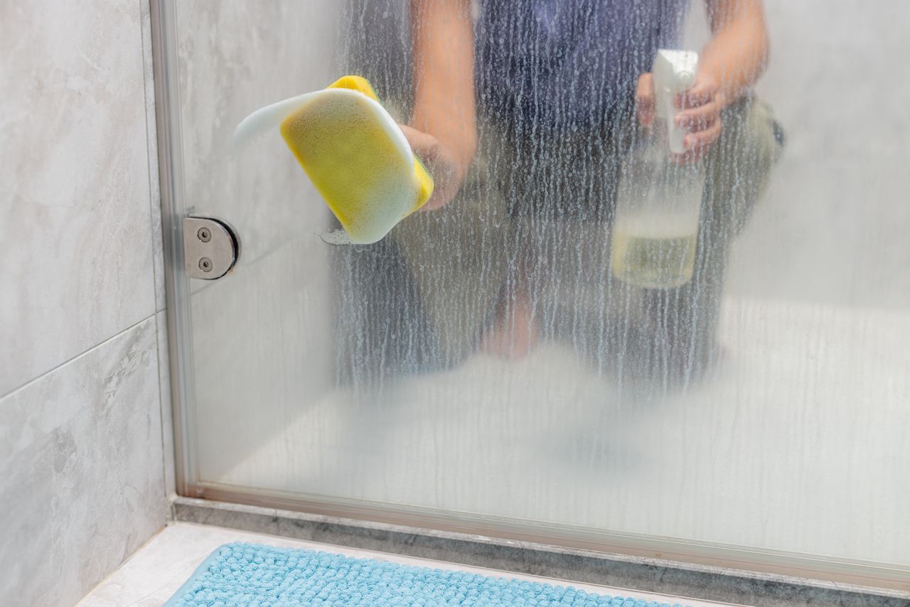 How to effectively clean a shower cabin?