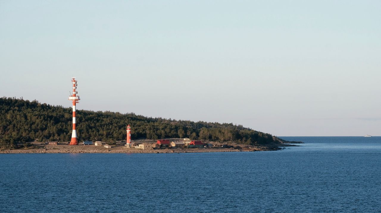 Wyspa Gogland. To miejsce o podobnej roli, co Wyspa Węży