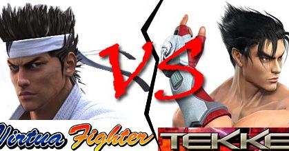 Virtua Fighter VS Tekken