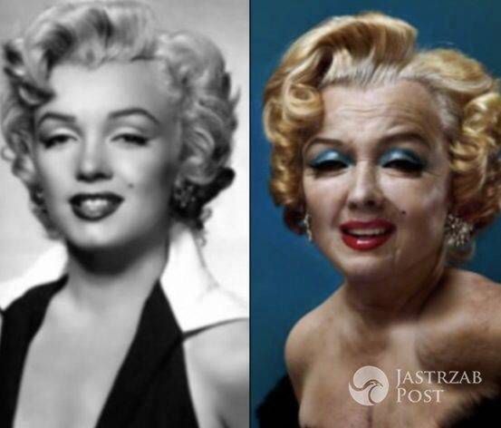 Marilyn Monroe symulacja wyglądu