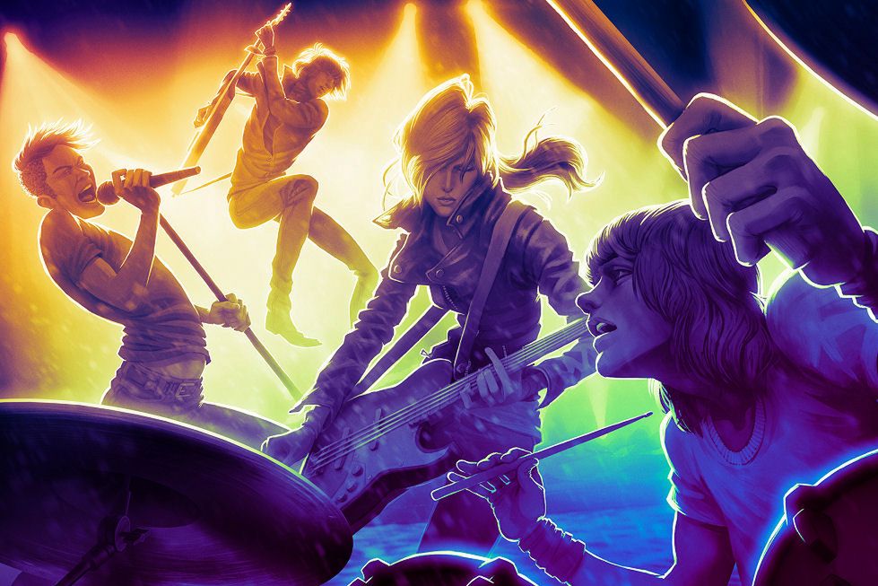 Granie na plastikowych wiosłach: nowy Rock Band i Guitar Hero jeszcze w tym roku