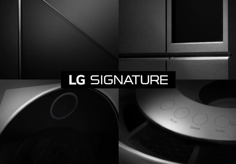 LG na #CES2016: Signature, czyli telewizor i inne produkty bardzo premium