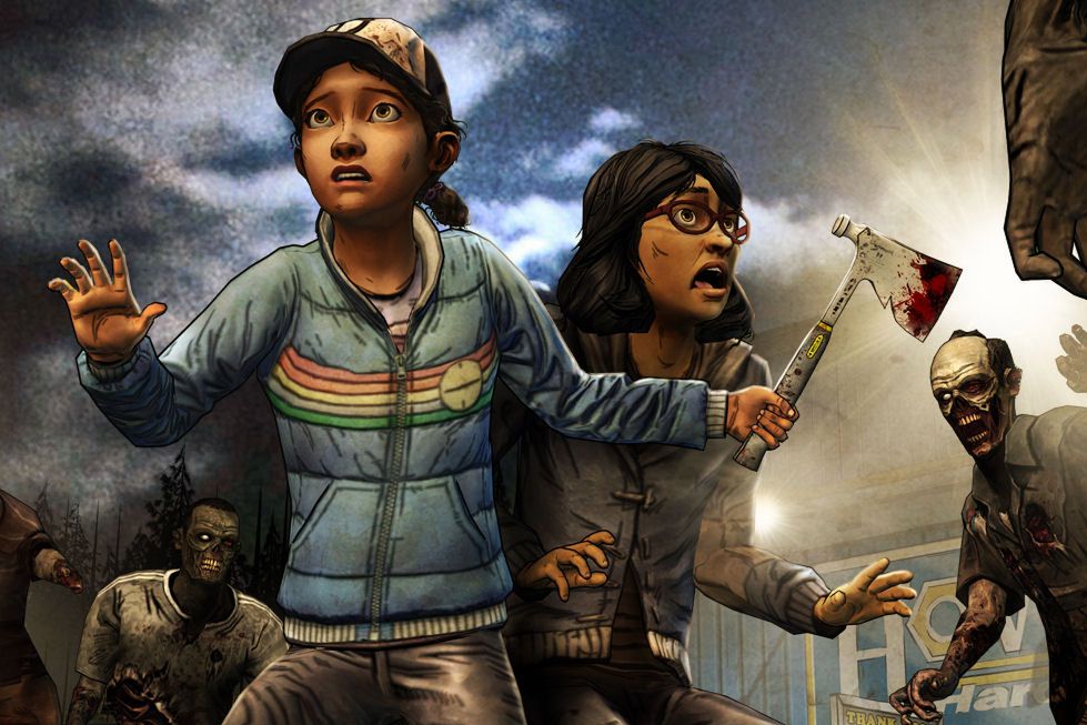W listopadzie w PlayStation Plus drugi sezon The Walking Dead i Magicka 2