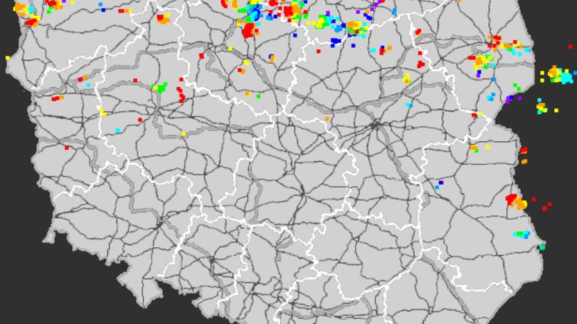 Burze nad Polską i Europą 5