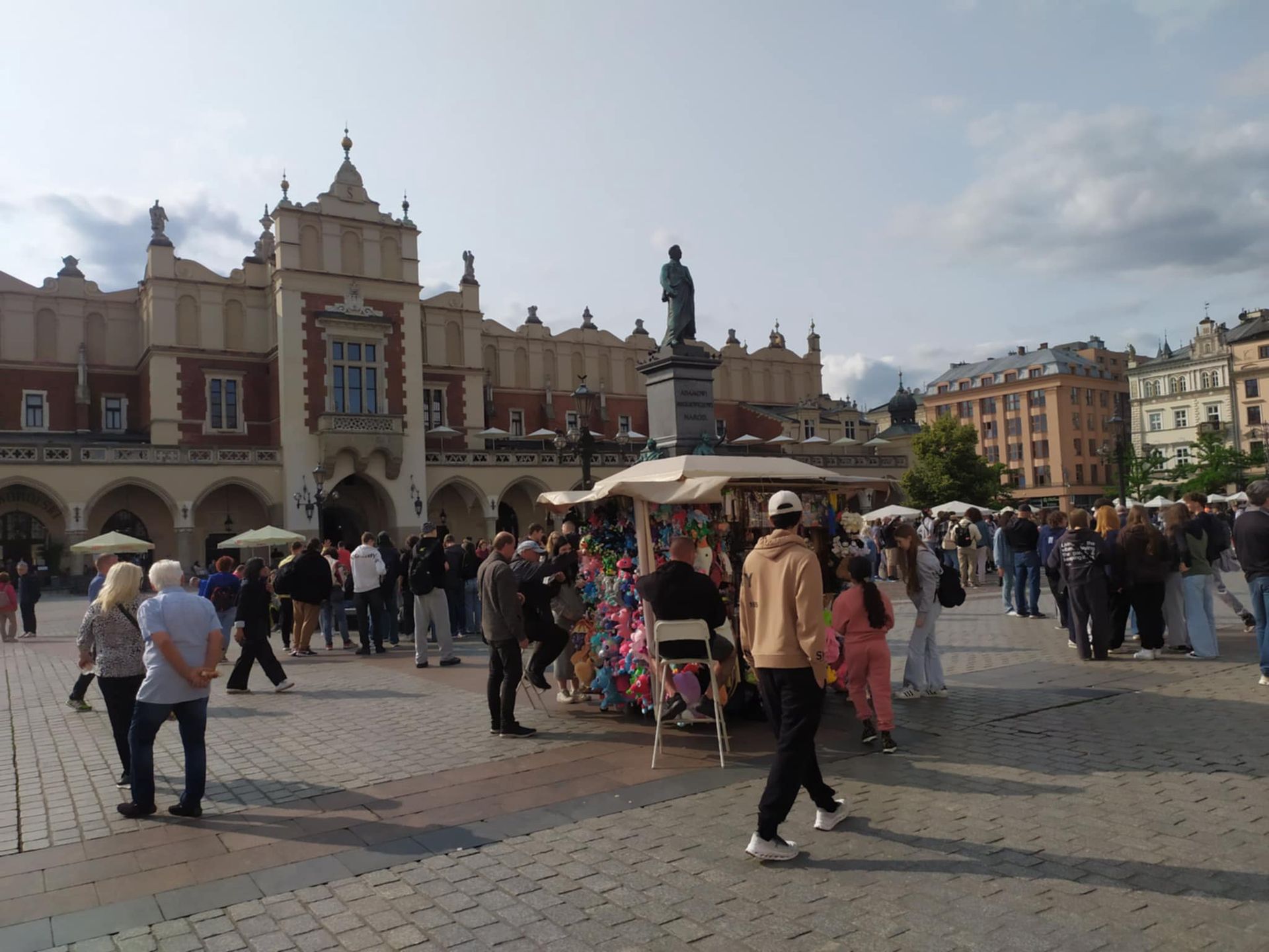 Zainteresowanie pamiątkami jest spore