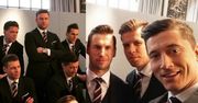 Krychowiak, Szczęsny i Lewandowski pozują w garniturach! (FOTO)