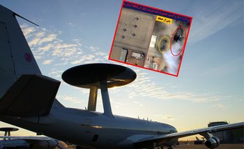E-3 Sentry uszkodzony. Iran zadał dotkliwy cios USA