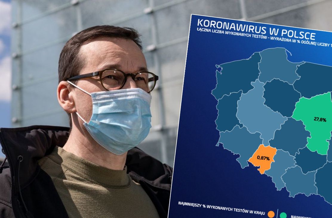 Koronawirus. Tak testuje się w Polsce. Na Mazowszu wykonano najwięcej badań