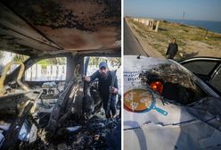 Izraelski atak na konwój humanitarny. W sieci pojawiło się nagranie