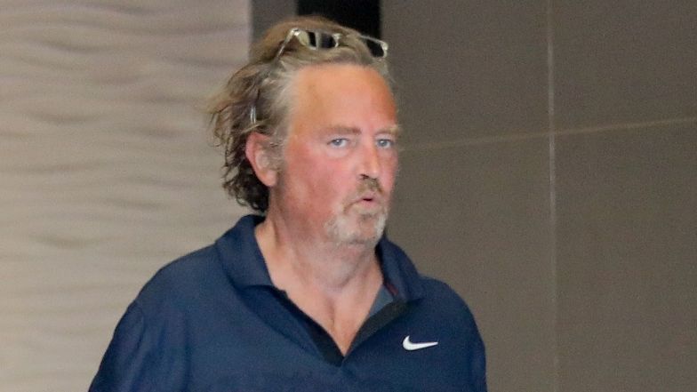 Ujawniono przyczynę śmierci Matthew Perry'ego