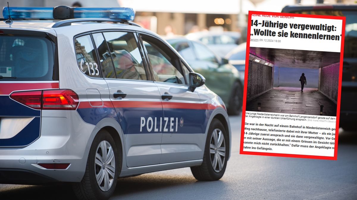 Austria. 14-latka zgwałcona przez Somalijczyka