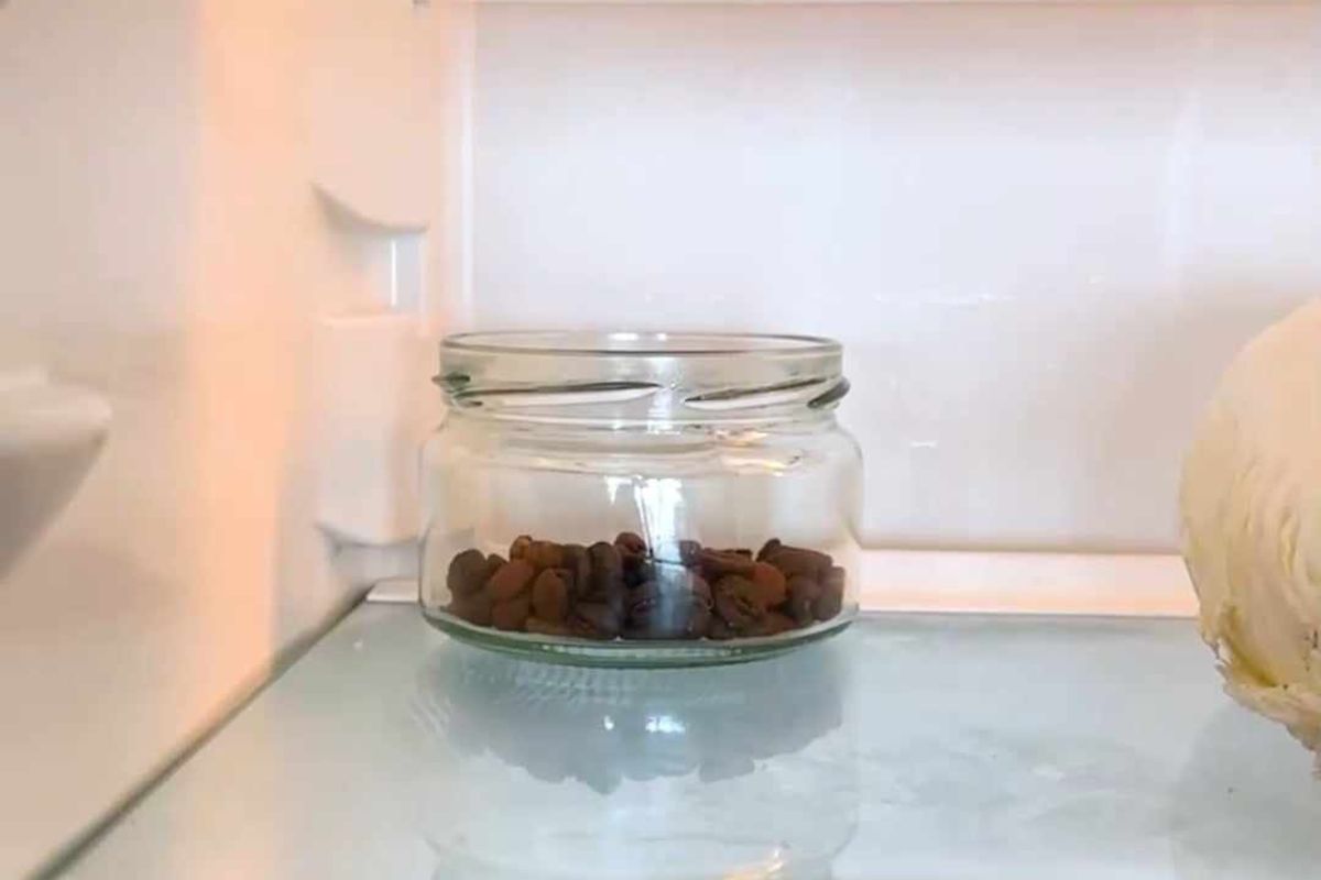 Nic tak nie usunie nieprzyjemnego zapachu jak kawa!