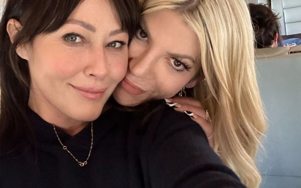 Przyjaźń Shannen Doherty i Tori Spelling się rozpadła
