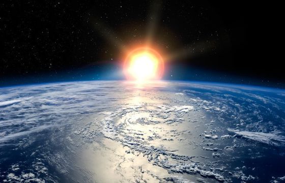 Ziemia mogła powstać z dysku żelaznego pyłu