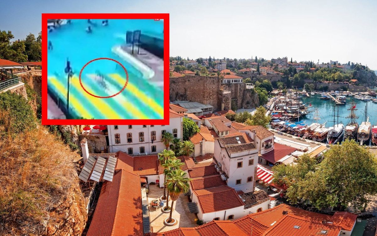 Tragedia w basenie tureckiego hotelu