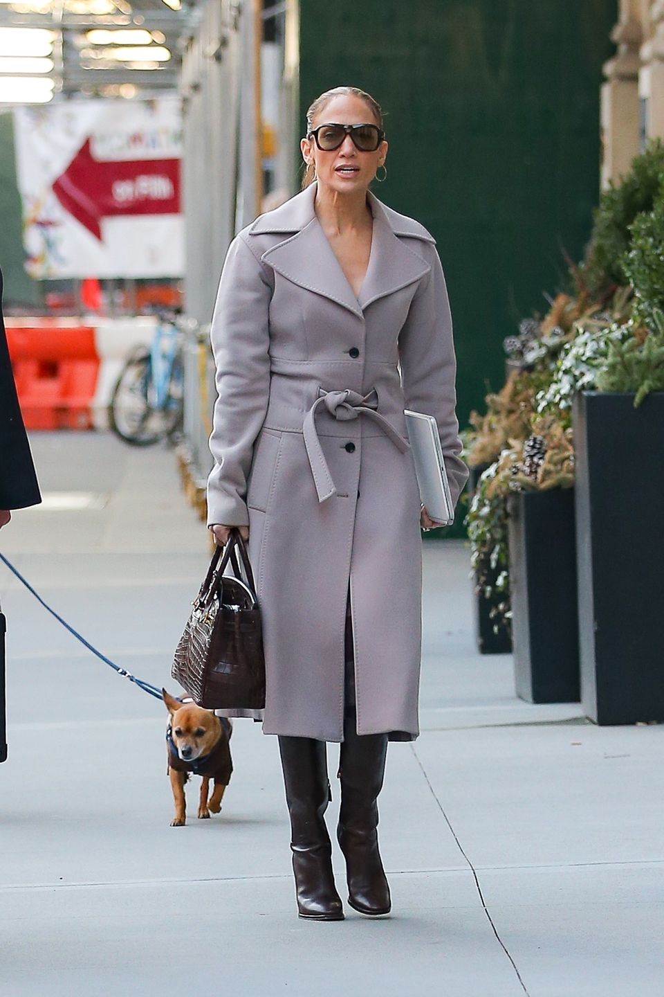 Jennifer Lopez i Ben Affleck "przyłapani" w Nowym Jorku 