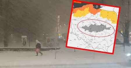 Burza śnieżna nad Polską. "Obudziły mnie błyski i grzmoty"