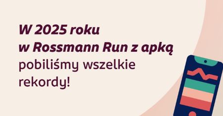 Rekordowy Bieg Rossmann Run z aplikacją i 2,8 mln zł dla Polskiego Komitetu Parali