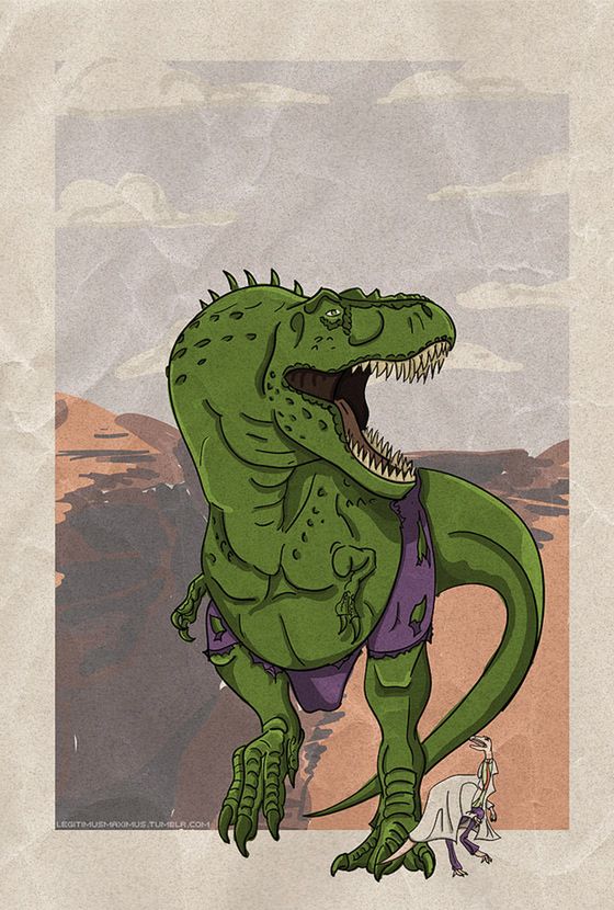 Hulkasaurus Rex