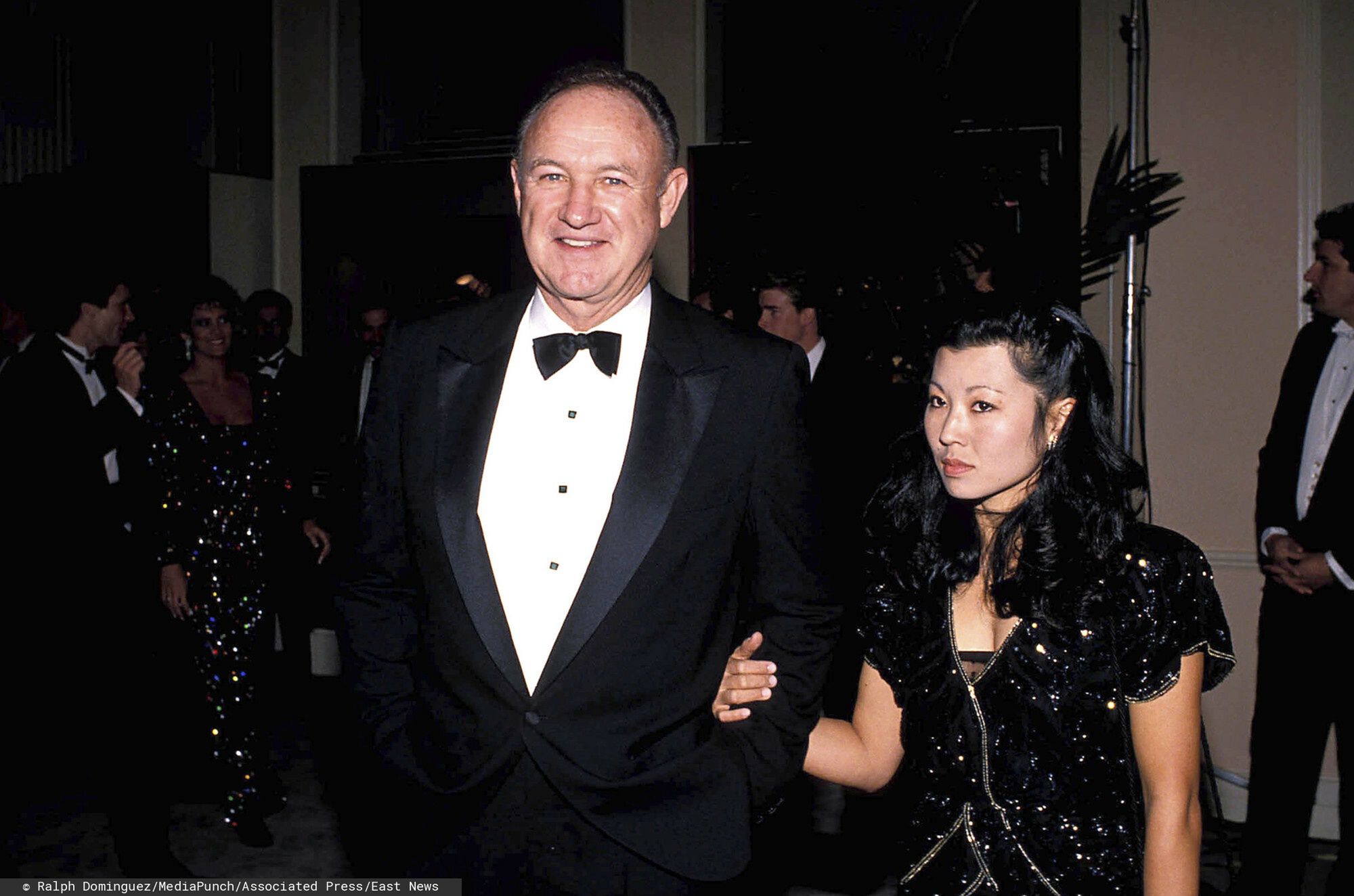 Gene Hackman, Betsy Arakawa
